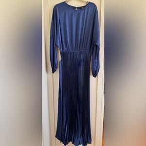 Vici Silk Maxi Dress